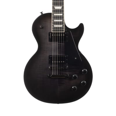 Gibson Les Paul CM ブラック Gibson 2016 Les Paul CM Black Satin Ebony Guitar '61 Zebra