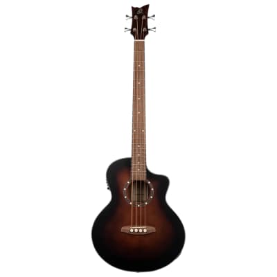 Ortega Deep Series Medium Scale Acoustic-Electric Bass image 2