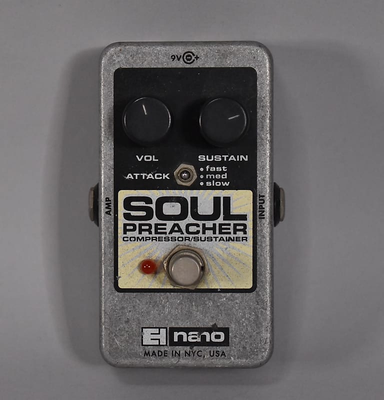 Electro-Harmonix Soul Preacher