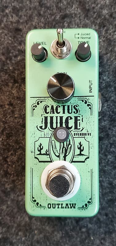 Outlaw Effects Cactus-Juice Overdrive Pedal image 1