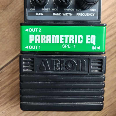 Arion SPE-1 Parametric EQ  s/n 781082 1980s for sale