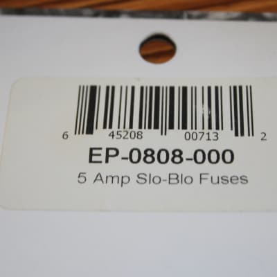 All Parts 5 Amp Slo-Blo Fuses Set of 5 pcs EP-0808-000 image 3
