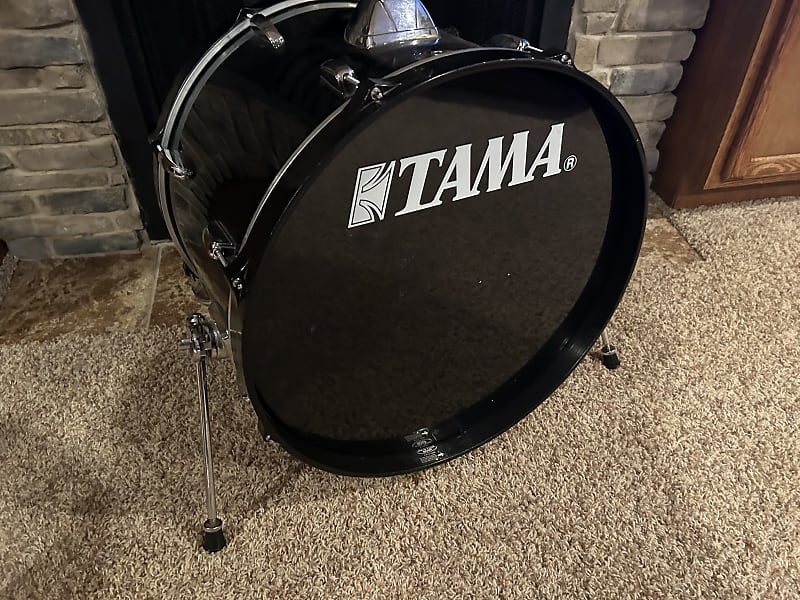 Tama Swingstar 22” Kick Drum Black Reverb