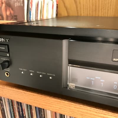 Rare Sony SCD-XA777ES Super Audio D/A Converter Compact Disc CD Player image 6