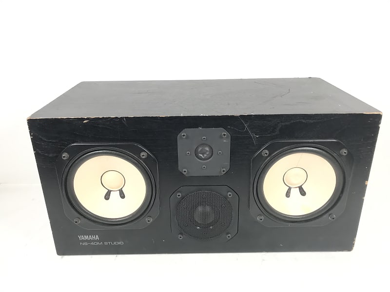 Yamaha NS-40M Studio Monitors Speaker Pair | Reverb