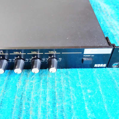 Korg KMP-68 Midi Patchbay - 6 in 8 out Midi Patcher / Mixer