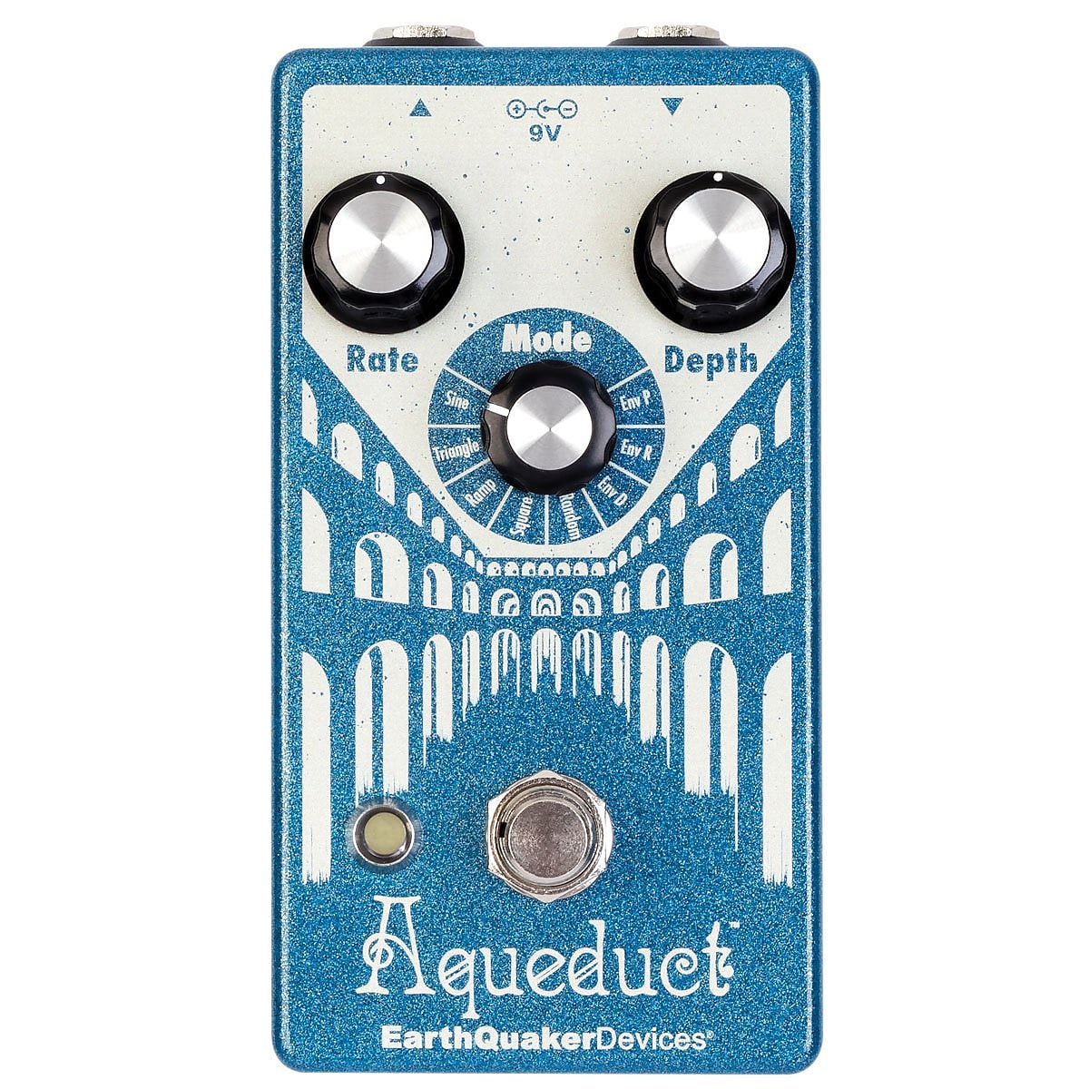 EarthQuaker Devices Aqueduct Vibrato | Reverb