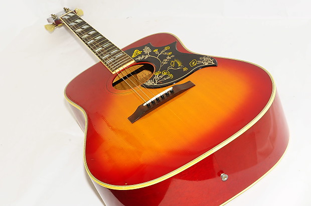 Orville by gibson hummingbird discount