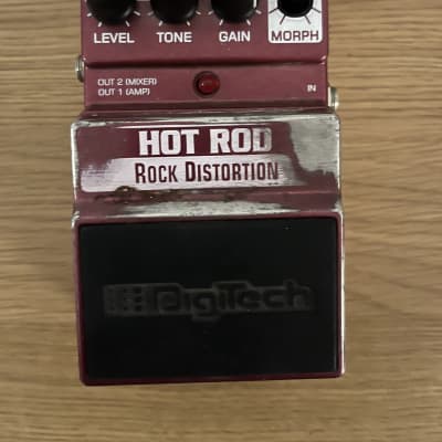 ギター Digitech HOT ROD Rock Distortion Digitech Hot Rod Rock Distortion