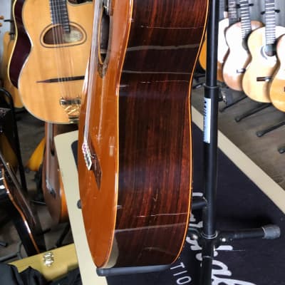 Belle guitare du luthier Ricardo Sanchis Carpio La Mancha "Serenata" fabriquée en Espagne dans les années 80 image 7
