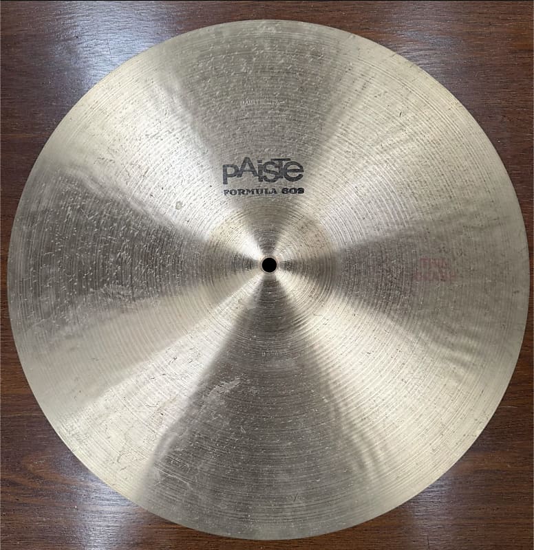 Paiste Formula 602 - 1980 image 1