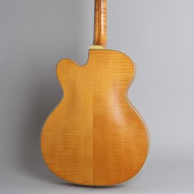 Guild  Artist Award B w/floating DeArmond pickup Arch Top Acoustic Guitar (1961), ser. #17325, brown tolex hard shell case. image 2
