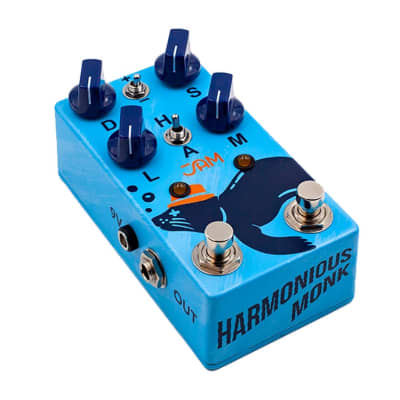 JAM Pedals Harmonious Monk Harmonic Tremolo Pedal image 3