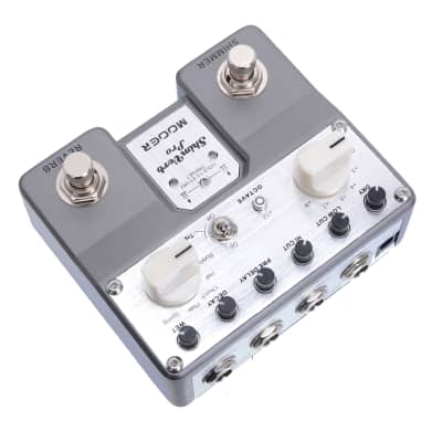 Mooer ShimVerb Pro Stereo Reverb Pedal image 4
