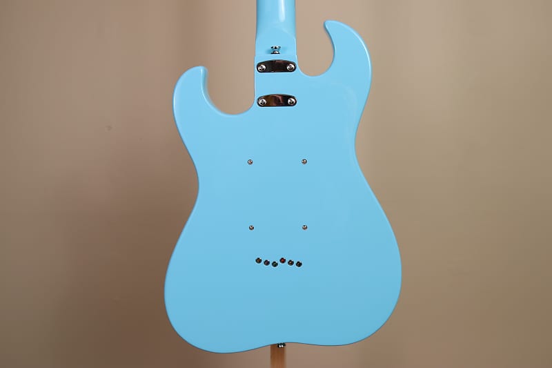 Silvertone 1449 Reissue Daphne Blue | Reverb