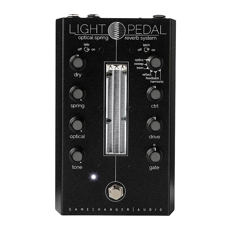 Gamechanger Audio Light Pedal Optical Spring Reverb *Free Shipping in the USA* image 1