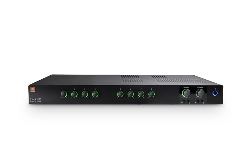 JBL CSMA 2120 Drivecore 8-Input Commercial Series Mixer