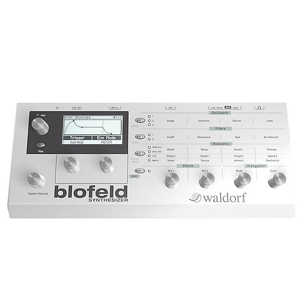 Waldorf Blofeld Desktop Synthesizer image 1