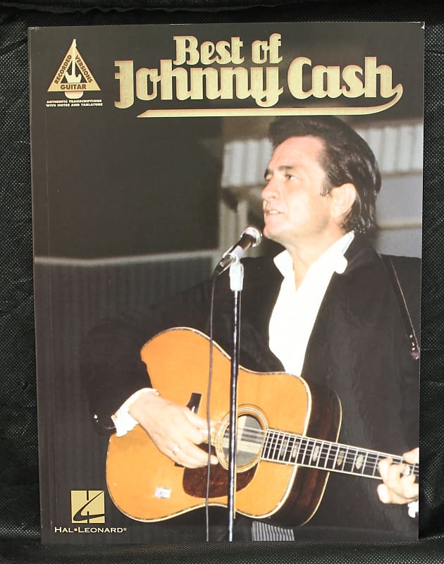 Best Of Johnny Cash Guitar TAB Songbook | Reverb