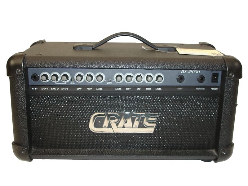 Crate GX1200H 100Watt Guitar Amp Head Reverb