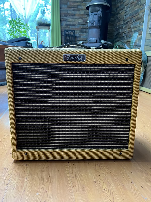 75th Anniversary Fender Blues Junior Lacquered Tweed