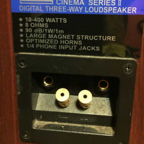 Digital audio hotsell 2002 tower speakers