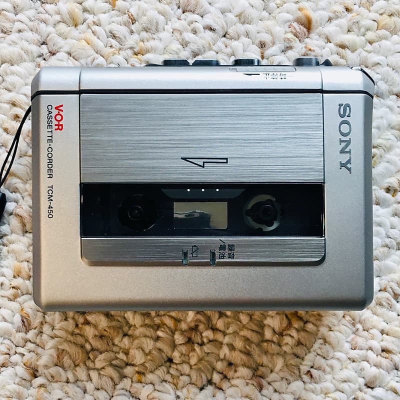 578 SONY TCM-450 V.O.R ソニー カセットレコーダー カセットコーダー 録音/再生  カセットプレーヤー(録音、再生)｜売買されたオークション情報、yahooの商品情報をアーカイブ公開 - オークファン -  家電、AV、カメラ（visio7.com）