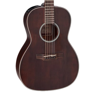 Takamine TDP512BL Electric Acoustic Guitar Black Used in