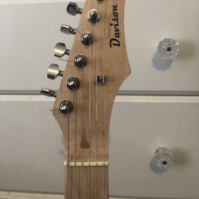Davison Strat Electric Guitar image 2