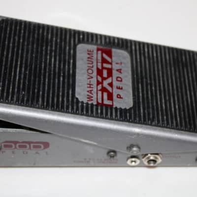 Reverb.com listing, price, conditions, and images for dod-fx17-wah-volume