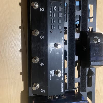 Reverb.com listing, price, conditions, and images for boss-es-5-effects-switching-system