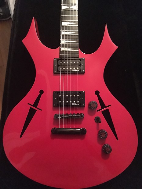 Bc rich sales semi hollow body