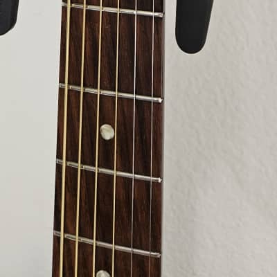 1968 Gibson J-45 ADJ Deluxe Cherry Sunburst Dreadnought Vintage Acoustic Guitar image 20