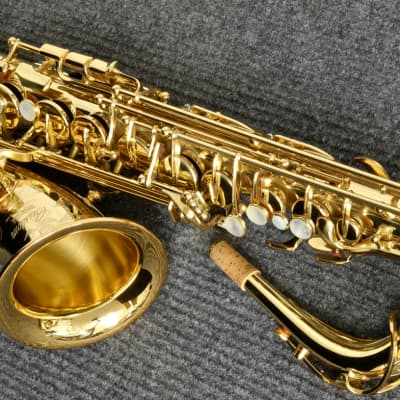 Yamaha YAS-875 Custom  Alto Saxophone w M1 Neck...Beauty image 2