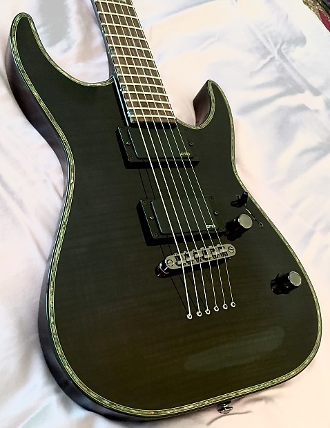 ESP LTD H351NT Transparent Black