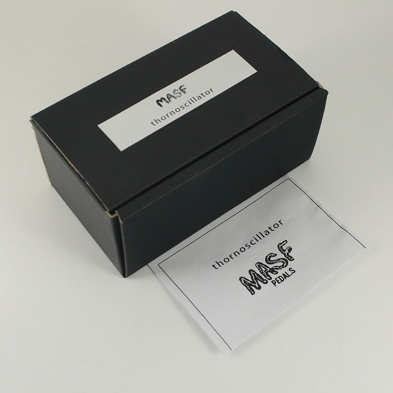 MASF PEDALS Thornoscillator [02/06] | Reverb Deutschland