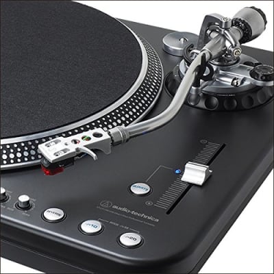 Audio-Technica AT-LP1240-USB XP Direct-Drive Pro Club DJ Turntable USB Analog image 5