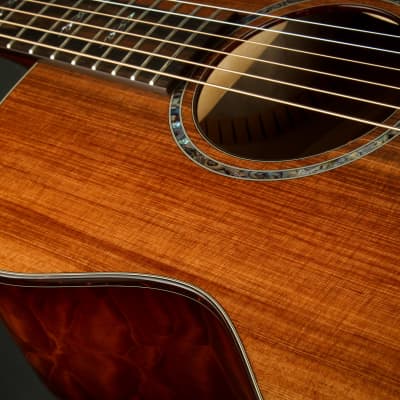 Taylor Custom GA - Sinker Redwood/Quilted Maple image 19