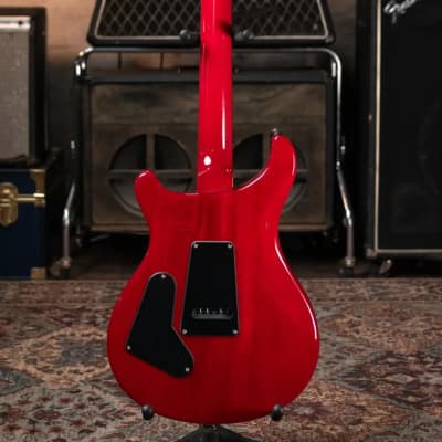 PRS SE Custom 24 - Ruby Flame Maple, Limited Run of 1000 Guitars image 9