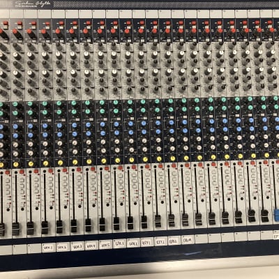 Soundcraft GB2 24-Channel 4-Bus Mixing Console image 4