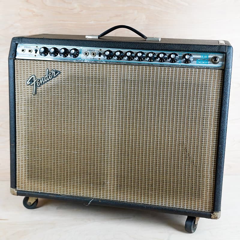 Fender Twin Reverb 2-Channel 100-Watt 2x12" Guitar Combo 1976 image 1