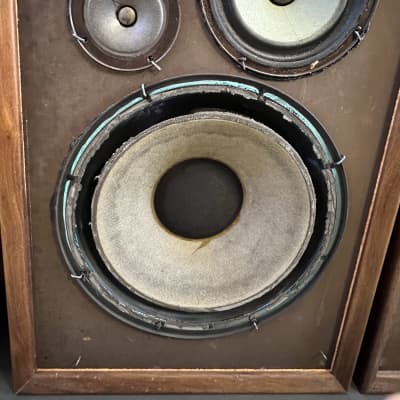 Vintage Quadraflex Model 66 3-Way Floor Speakers image 2