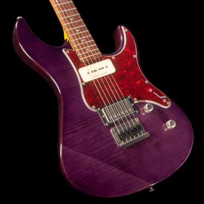 Yamaha Pacifica 611HFM in Translucent Purple, Pre-Owned | Reverb