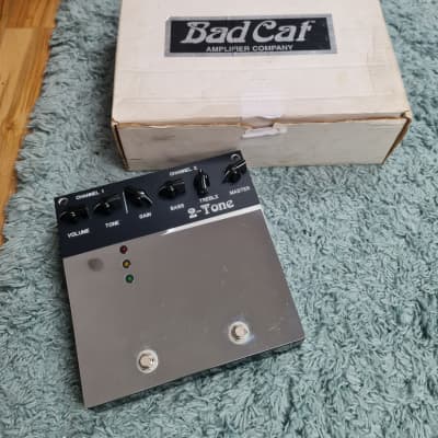 Bad Cat 2-Tone Tube Preamp Pedal | Reverb