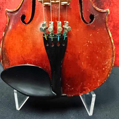Strad Copy Karl Meisel Model 6115 Violin (White Plains, NY) image 4