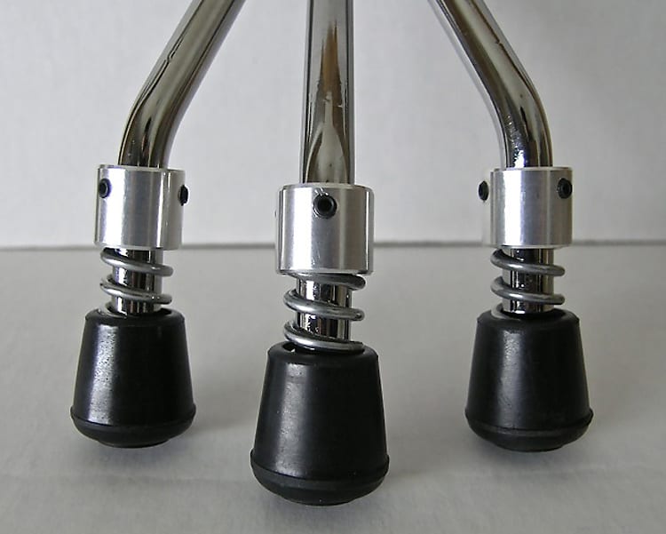 FLEX TIP FLOOR TOM FEET 3/8" ISOLATION Reverb