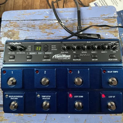 Reverb.com listing, price, conditions, and images for digitech-jamman-delay