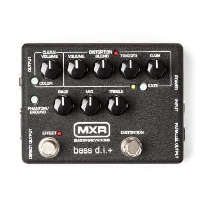 MXR Bass D.I. + M80 image 1