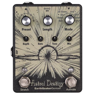 EarthQuaker Devices Astral Destiny Tone Shop Custom Candy