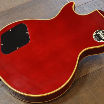 Custom Order! 2023 Gibson Les Paul Custom Quilted Cherry Sunburst One-Off + COA OHSC (5793) image 13